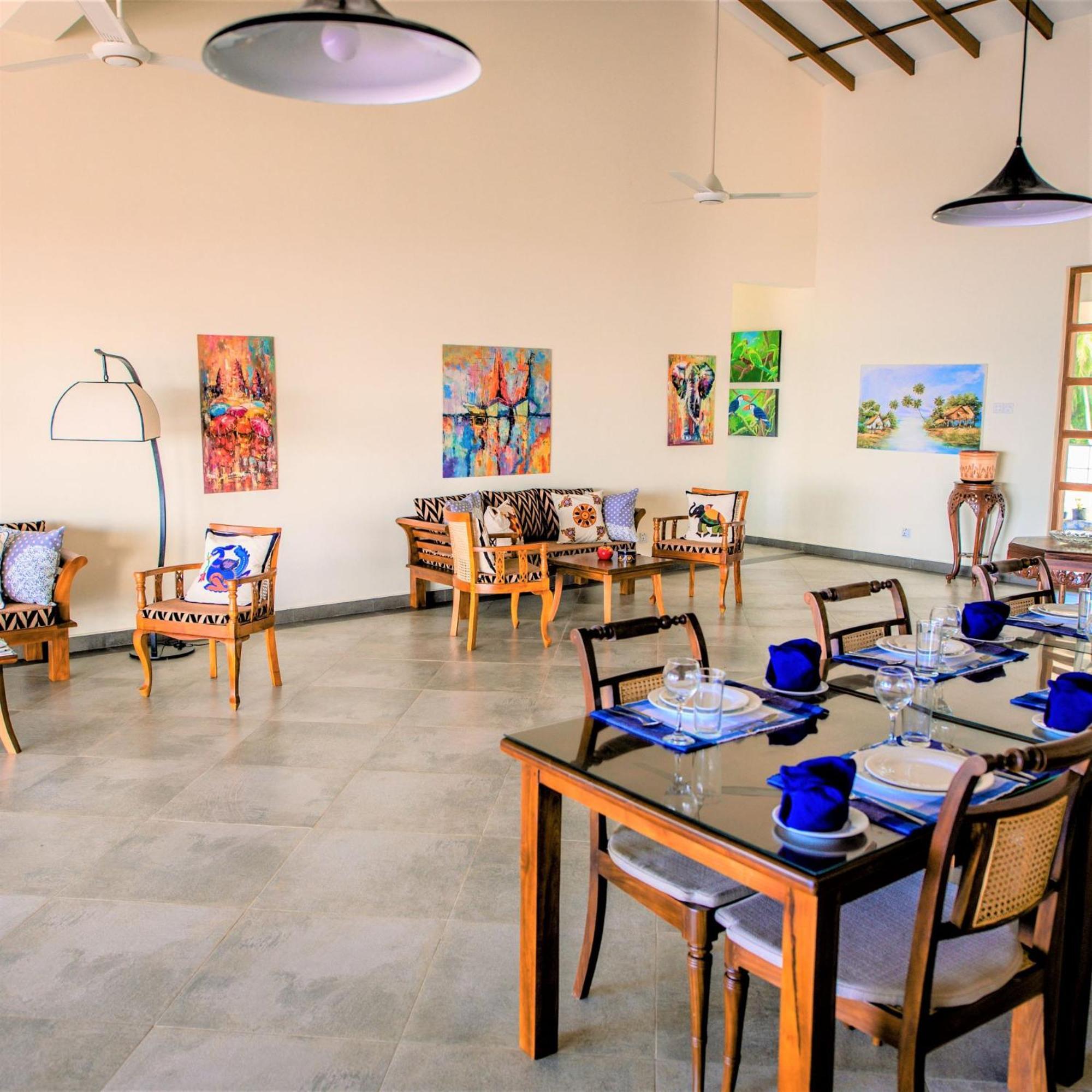 Arhimser Villa-Superb 4 Bedroom Beachfront For 8 In Ranna, Tangalle, Bb, Pool, Free Pick Up For 7 Night Stays Arriving Together, Serviced, Taxes Included Luaran gambar