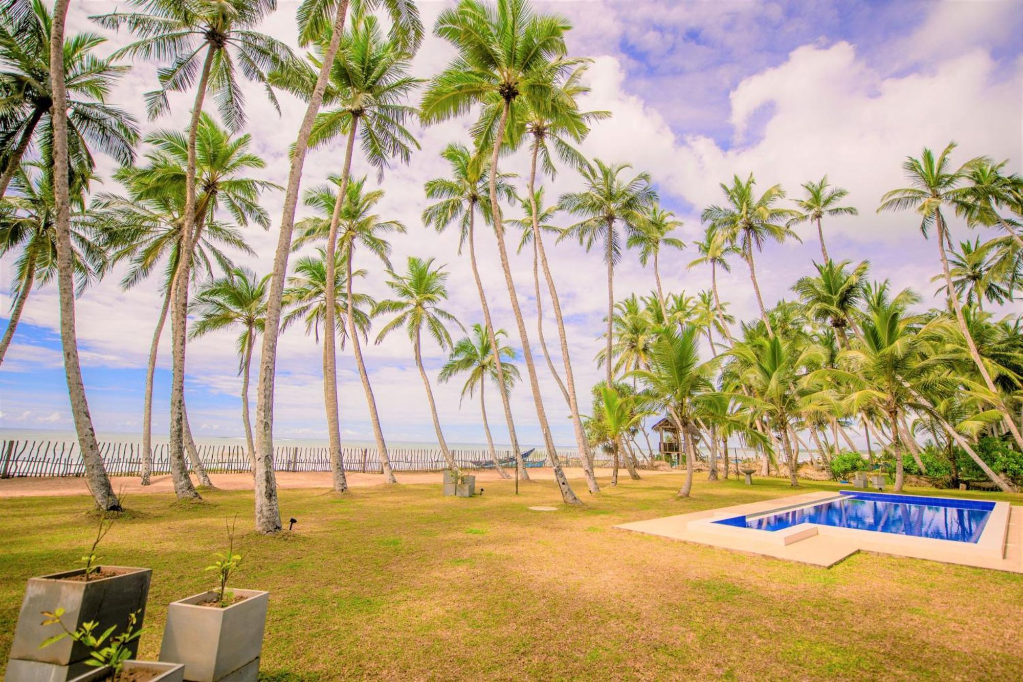 Arhimser Villa-Superb 4 Bedroom Beachfront For 8 In Ranna, Tangalle, Bb, Pool, Free Pick Up For 7 Night Stays Arriving Together, Serviced, Taxes Included Luaran gambar