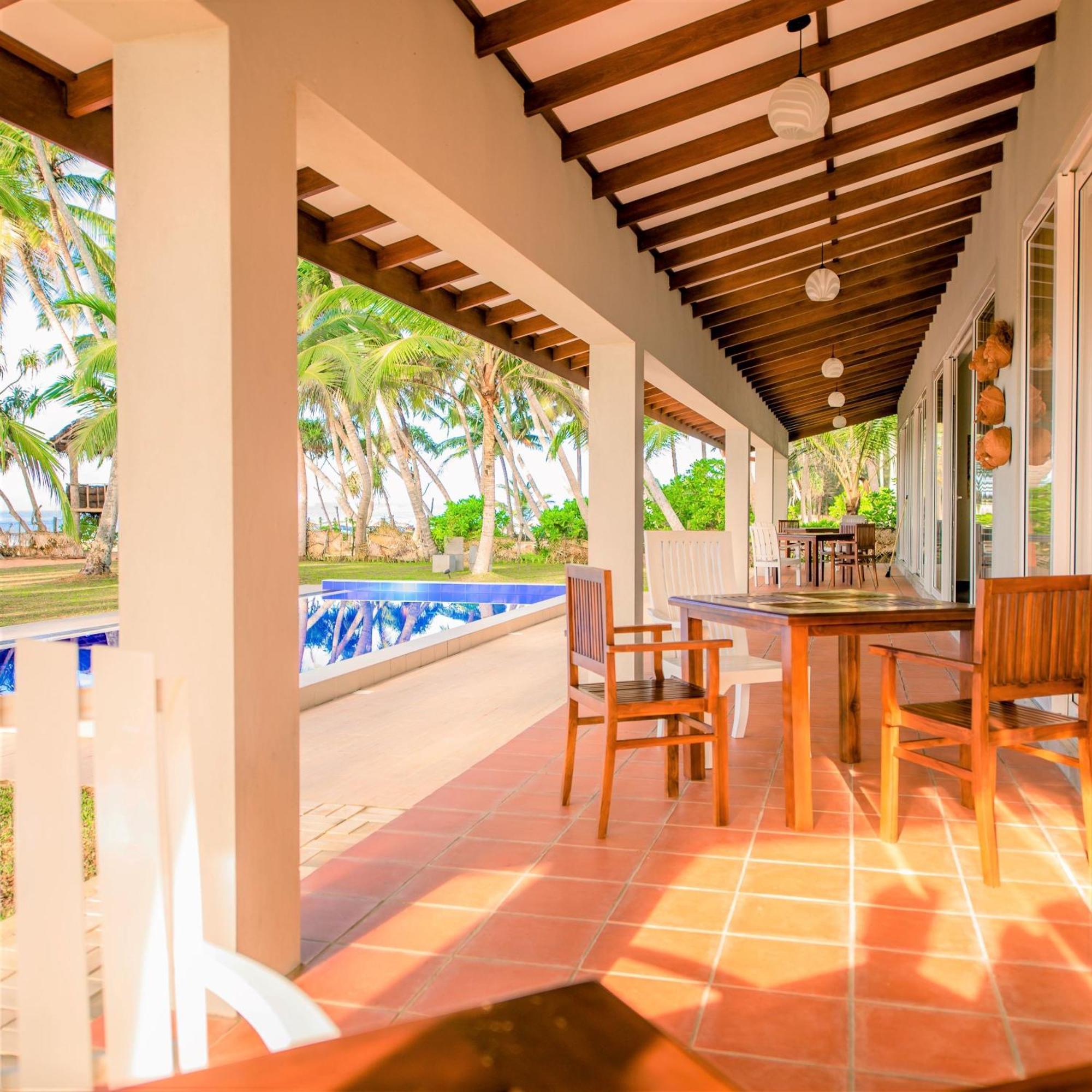 Arhimser Villa-Superb 4 Bedroom Beachfront For 8 In Ranna, Tangalle, Bb, Pool, Free Pick Up For 7 Night Stays Arriving Together, Serviced, Taxes Included Luaran gambar