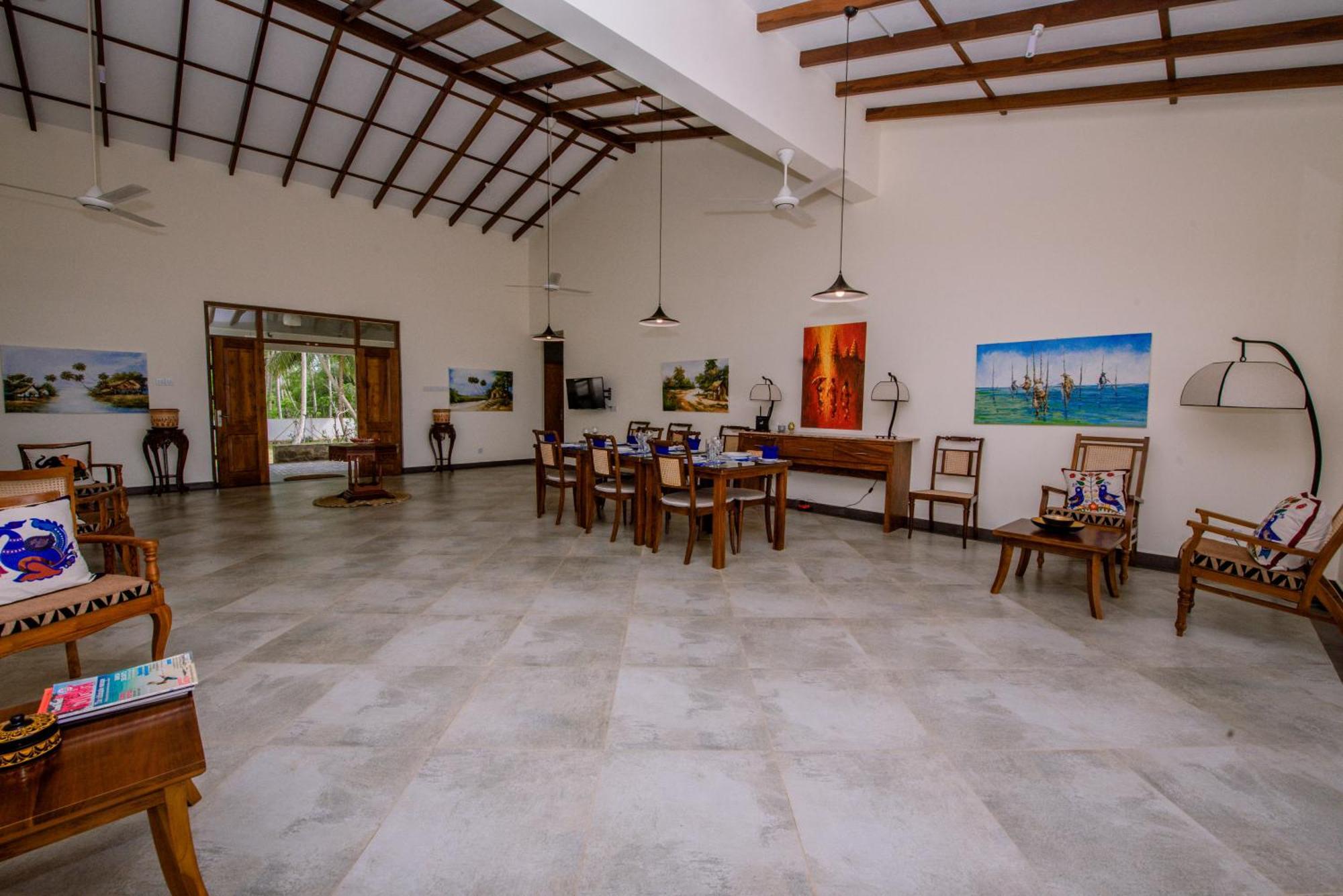 Arhimser Villa-Superb 4 Bedroom Beachfront For 8 In Ranna, Tangalle, Bb, Pool, Free Pick Up For 7 Night Stays Arriving Together, Serviced, Taxes Included Luaran gambar