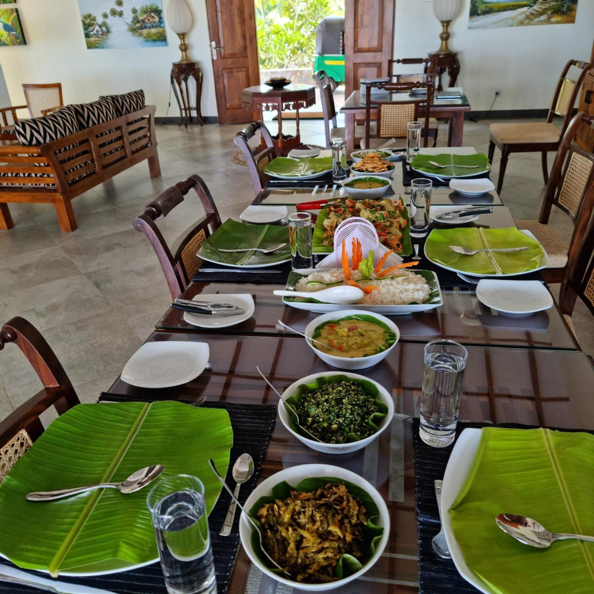 Arhimser Villa-Superb 4 Bedroom Beachfront For 8 In Ranna, Tangalle, Bb, Pool, Free Pick Up For 7 Night Stays Arriving Together, Serviced, Taxes Included Luaran gambar