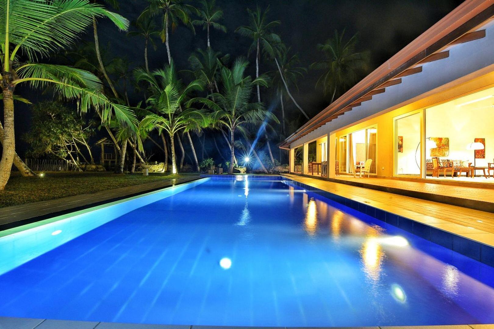 Arhimser Villa-Superb 4 Bedroom Beachfront For 8 In Ranna, Tangalle, Bb, Pool, Free Pick Up For 7 Night Stays Arriving Together, Serviced, Taxes Included Luaran gambar
